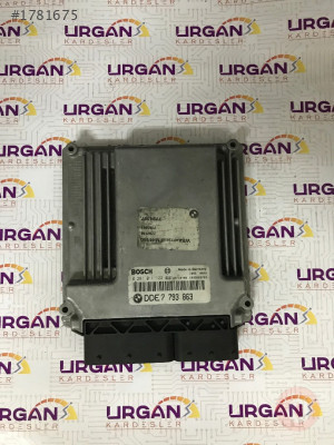 0281011122 DDE7793 863 BMW E46 3.20 MOTOR BEYNİ BOSCH ECU