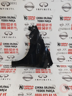 NİSSAN MİCRA ÖN SOL ÇAMURLUK ÇIKMA PARÇA K14 2019-2022