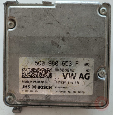 5Q0980653F 5Q0980653 0203500034 VW GOLF 7 ÖN KAMERA MODÜLÜ