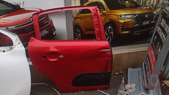 CİTRÖEN C3 SAĞ ARKA KAPI ORJİNAL ÇIKMA YEDEK PARÇA