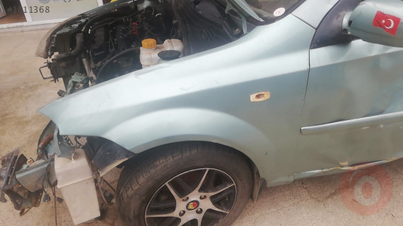 CHEVROLET LACETTİ HB SOL ÖN ÇAMURLUK.OTO ERKAN ÜNYE