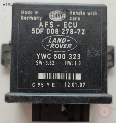 RANGE ROVER L322 IŞIK MODÜLÜ LCM 5DF00827872 YWC500323