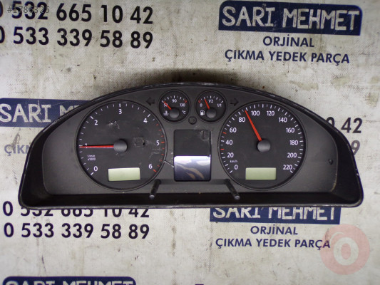 ÇIKMA VW TRANSPORTER T5 KM HIZ GÖSTERGE SAATİ 7H0 920 861 E