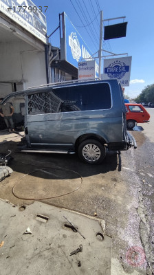 Volkswagen Transporter kesme tavan arka çamurluk
