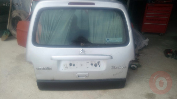 CİTROEN BERLİNGO BAGAJ KAPAĞI ÇEVİK OTO BURSA