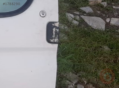 1998 peugeot partner 1.9 çıkma sol ön kapı kolu
