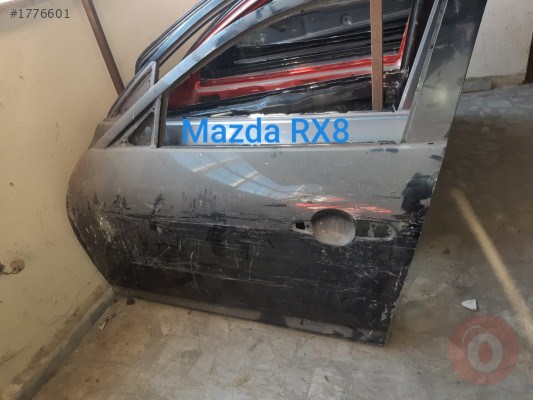 mazda rx8 kapı sol ön oto çıkma yedek parça