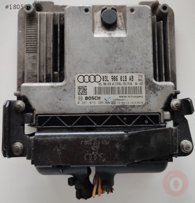 AUDİ A3 2.0 MOTOR BEYNİ 0281016306 / 03L906018AB / EDC17C46