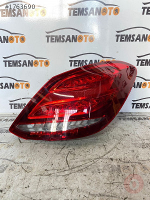 MERCEDES W205 C180 C200 SAĞ STOP ORJİNAL ÇIKMA TEMSAN OTO