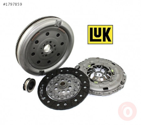 TRANSPORTER T5 T6 GOLF5-6 VOLANT+DEBRIYAJ SETI 600001600 LUK