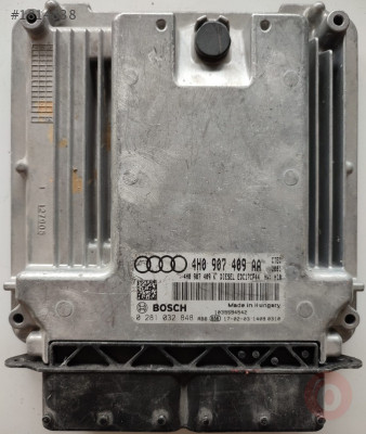 4H0907409AA 0281032848 AUDI A8 MOTOR BEYNI EDC17CP44