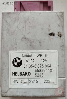 BMW E38 E39 X5 Far Beyni 61.35-8375964 LWR3