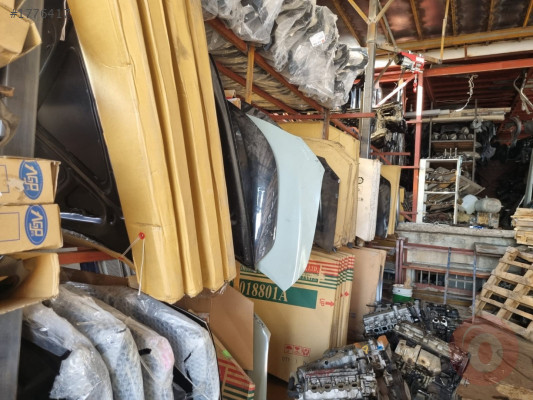 10-14 TOYOTA YARİS KAPUT