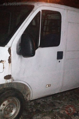2001 citroen jumper 1.9 çıkma sol ön kapı
