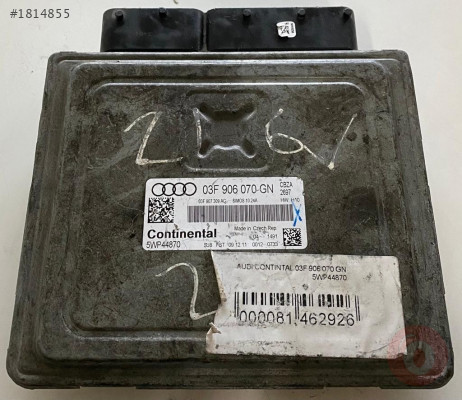 AUDİ A1 1.2 TFSİ MOTOR BEYNİ 03F906070GN SIMOS10.24