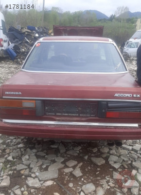 1983 model honda accord 1.6 kesme arka kasa