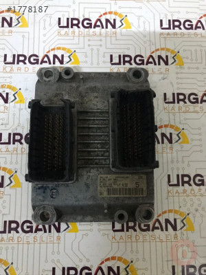 0261207501 55180311 FİAT PUNTO MOTOR BEYNİ BOSCH ECU