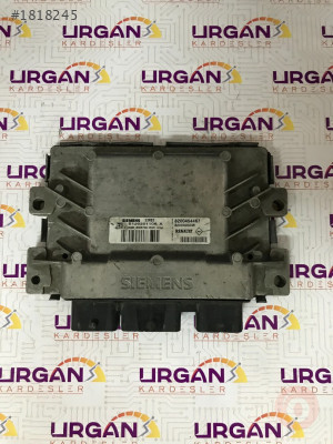 S120201108 A 8200454467 SİM32  RENAULT CLİO MOTOR BEYNİ