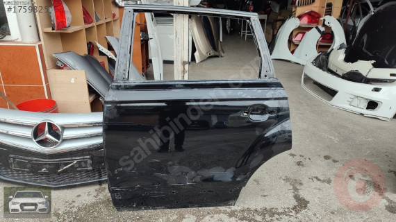 Çıkma Q7 Sol Arka Kapı