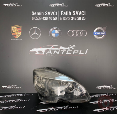 MERCEDES C180 200 220 ÇIKMA SAĞ FAR (İÇİ SİYAH) W204