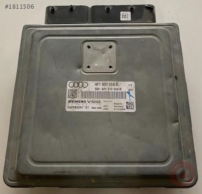 4F1907559D 5WP4504101 AUDİ A6 MOTOR BEYNİ