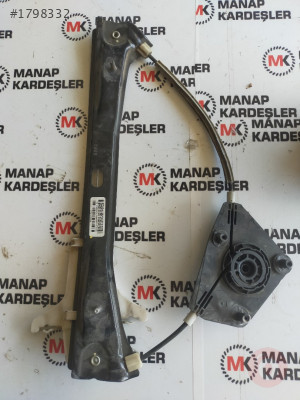 Jetta kapı cam krikosu sağ arka 5C6839462A