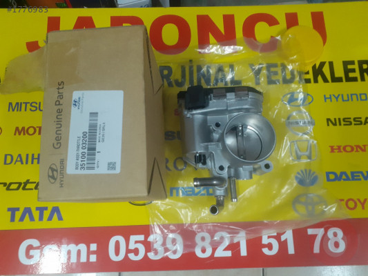 HYUNDAI BLUE GAZ KELEBEGİ 2014-209 ARASIS 6İLERİ BENZİNLİ