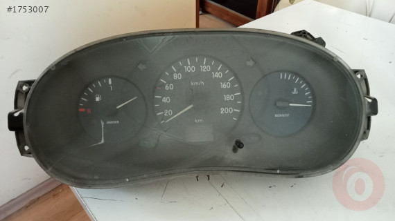 Renault kangoo çıkma kilometre saati