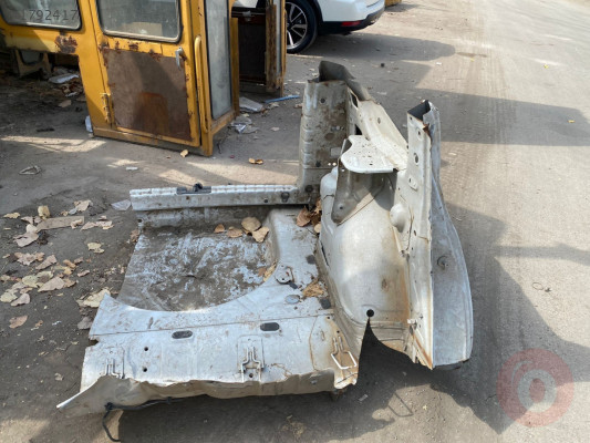 SKODA PİCK UP ARKA HELEZON YAYI ORJİNAL ÇIKMA TEMİZ