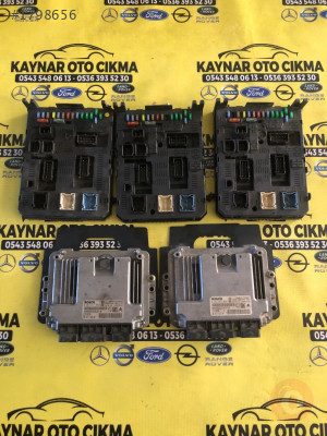 Citröen Peugeot cıkma anahtar beyin set gurup