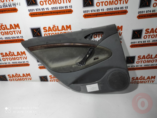 CİTROEN C5 03-04 ÇIKMA SOL ARKA KAPI DÖŞEMESİ OEM;9633281177