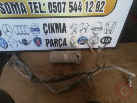 Tempra klima boruları orijiinal çıkma