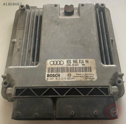 03G906016HA 0281012219 AUDİ A4 MOTOR BEYNİ