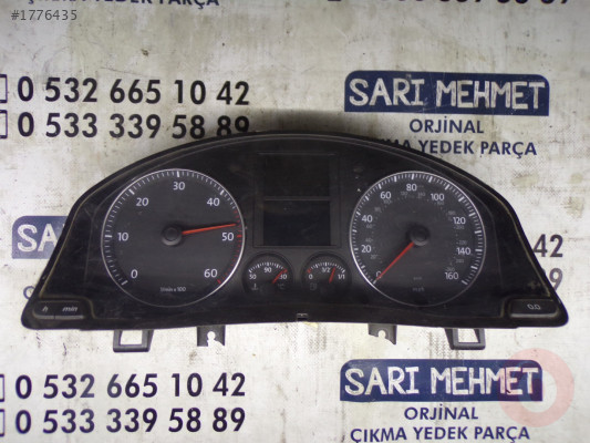 VW GOLF 2003 - 2009 ÇIKMA KM  HIZ GÖSTERGE  SAATİ  1K0 920 9