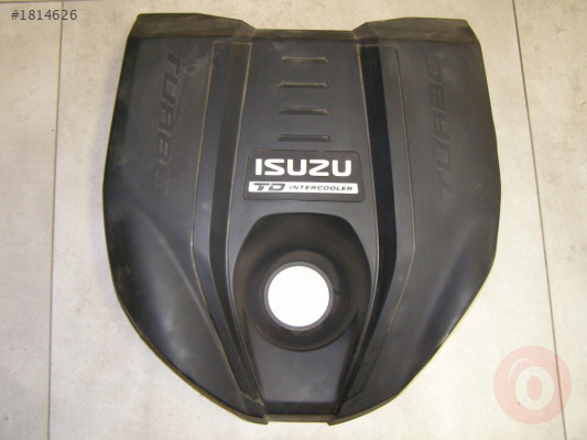 ISUZU D-MAX MOTOR ÜST KORUMA KAPAĞI
