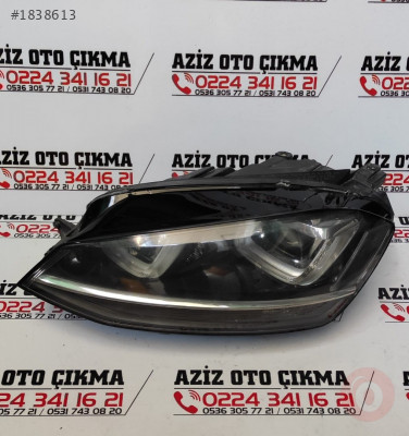 GOLF 7 SOL FAR ORJİNAL ÇIKMA