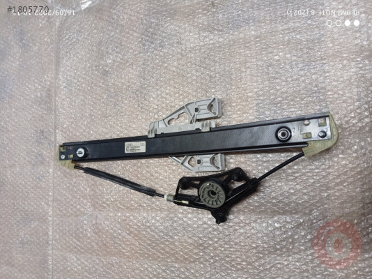 4G0839461 MOTORSUZ CAM OTOMATİĞİ SOL ARKA  AUDİ A6 2011>>201