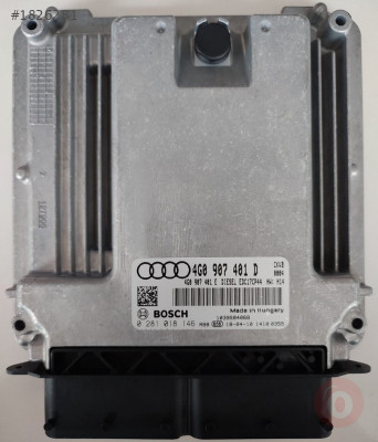 AUDI A4 A5 3.0 TDI 0281018146 4G0907401D EDC17CP44 ECU MOTOR