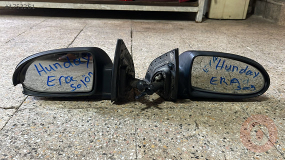 2006-12 HYUNDAİ ACCENT ERA SAĞ/SOL KAPI DİKİZ AYNASI ORJ ÇIK
