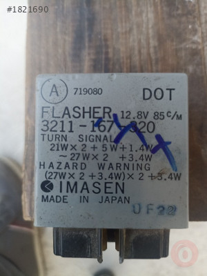 Mazda grubu 626/323/ flaşör rolesi