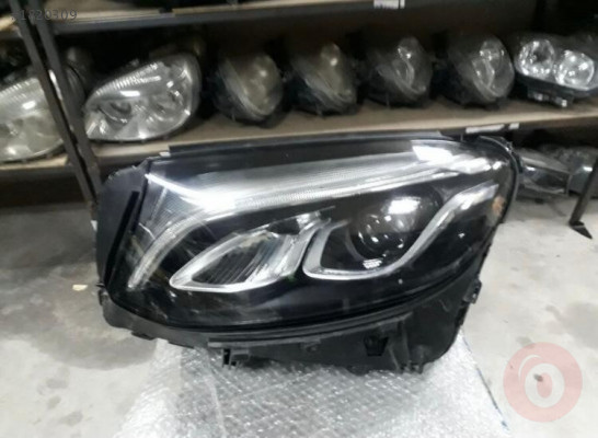 2018  Mercedes W253 glc sol ön far çıkma