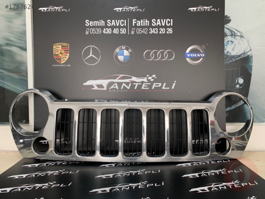 JEEP CHEROKEE ÇIKMA ÖN PANJUR CROM 2004-2009