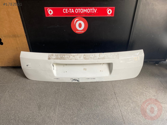 FİAT DOBLO 3-4 BAGAJ PLASTİGİ ÇIKMA ORJİNAL BEYAZ