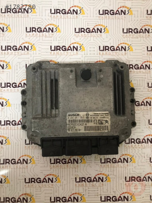 0281011863 9661773380 EDC16C34 PEUGEOT 307 MOTOR BEYNİ BOSCH