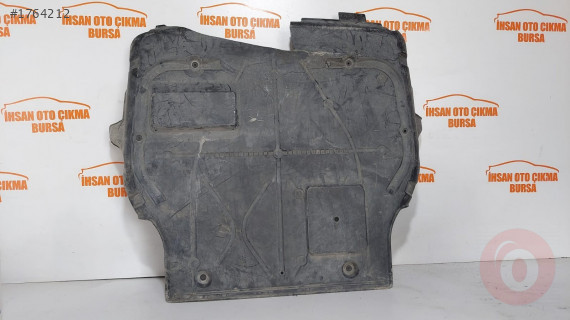 Volkswagen transporter t5 plastik karter muhafaza