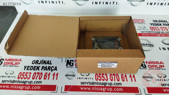 NİSSAN QASHQAİ RADAR BEYNİ OEM SIFIR YEDEK PARÇA J12 2022-
