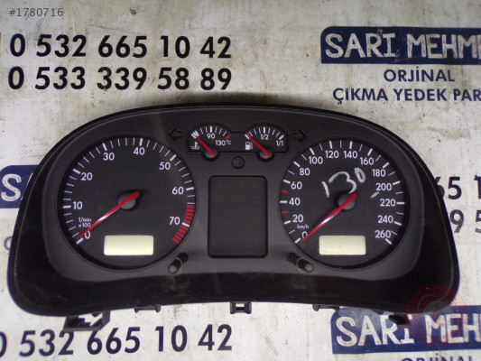 ÇIKMA VW GOLF 4 KM HIZ GÖSTERGE SAATİ 1J0 920 805 B