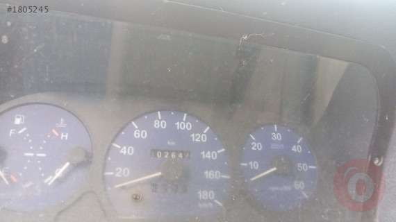 2001 citroen jumper çıkma kilometre saati