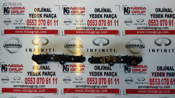 NİSSAN JUKE ÖN SOL TAMPON BRAKETİ ÇIKMA F16 2020-2022