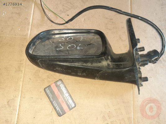 PEUGEOT 307 ÇIKMA HATASIZ AYNA